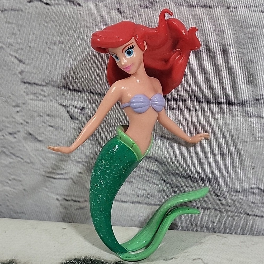 Swimways Ariel princess Little Mermaid Disney‎ toy figure